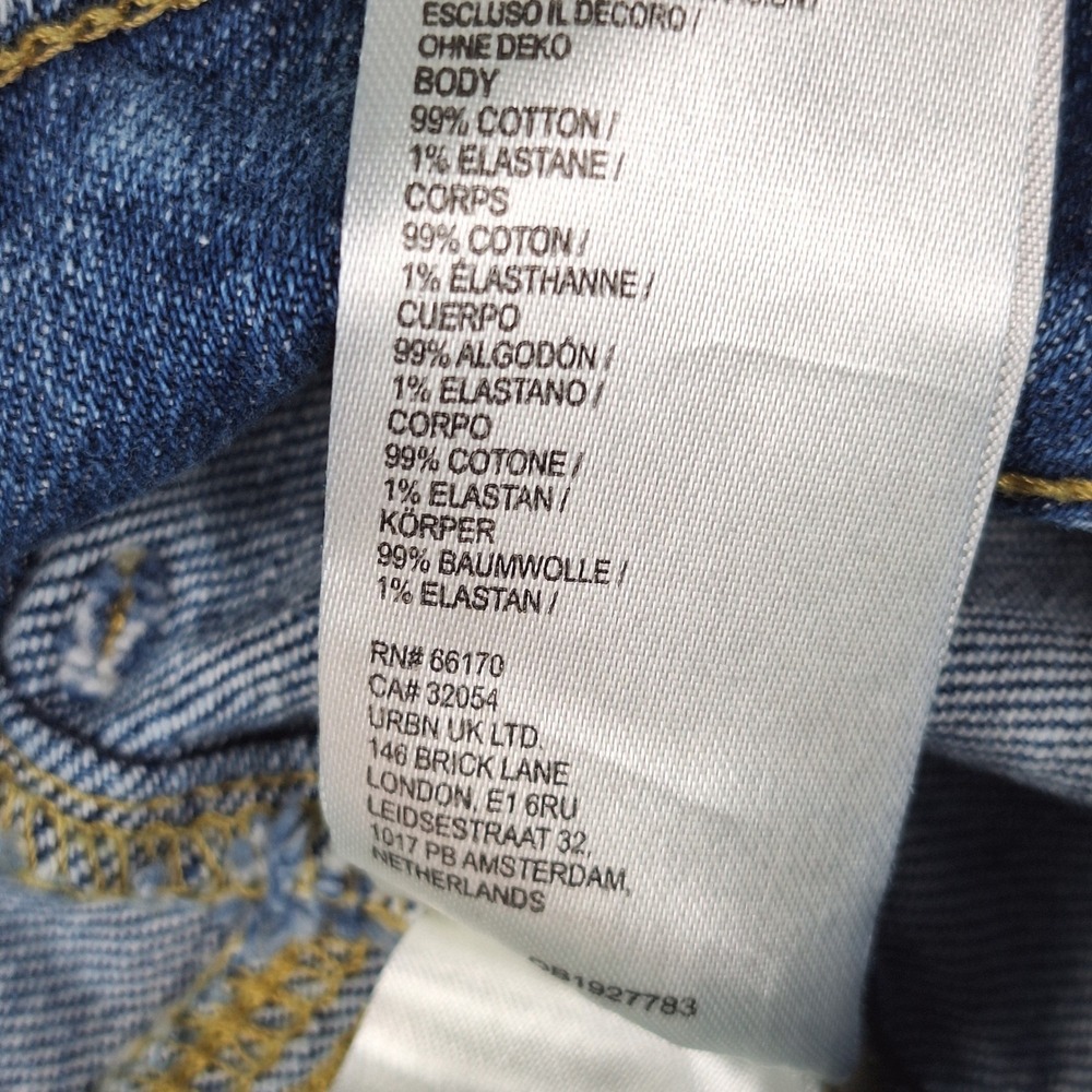 Anthropologie Pilcro‎ Jeans Womens 33 Wanderer High Rise Relaxed Stretch Utility - Picture 7 of 11